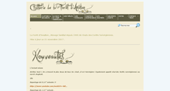 Desktop Screenshot of amalionforest.tk